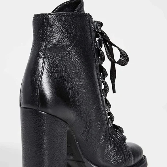 - NEW SCHUTZ  ZARA COMBAT  BOOTS - Picture 11 of 15
